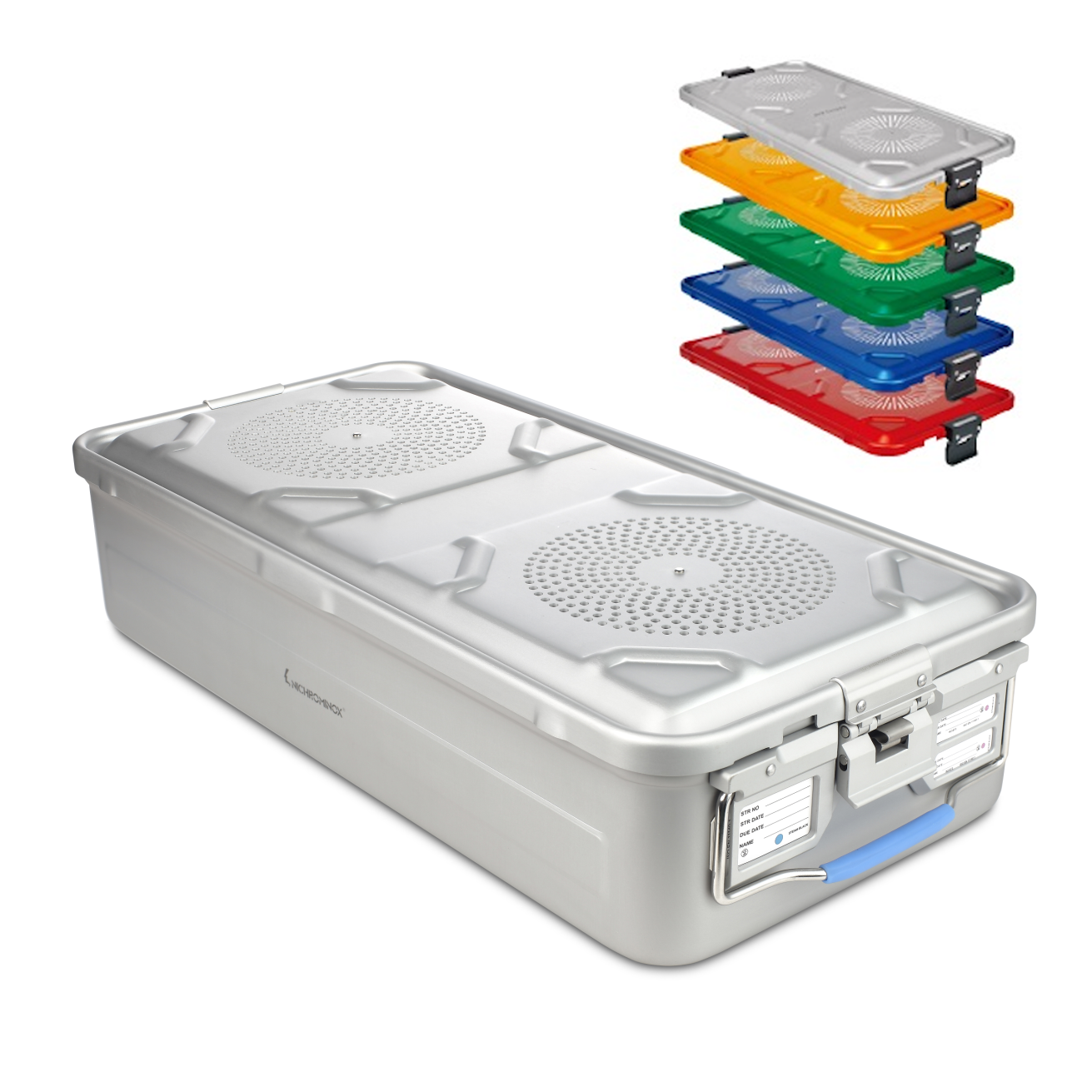 1/1'' Sterile Container Healsky